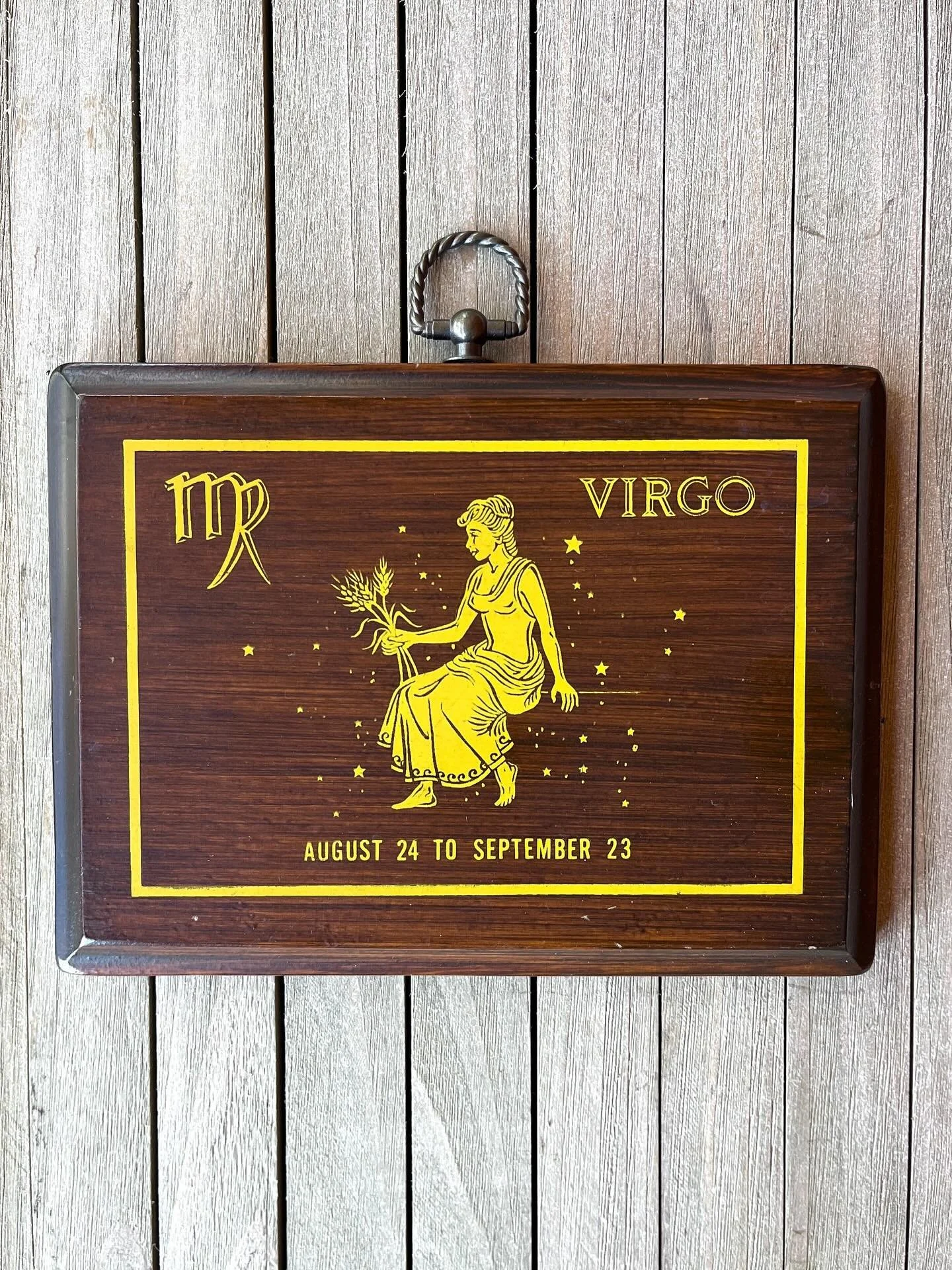 A perfect gift for the Virgo in your life! Available in my online shop - link in bio.