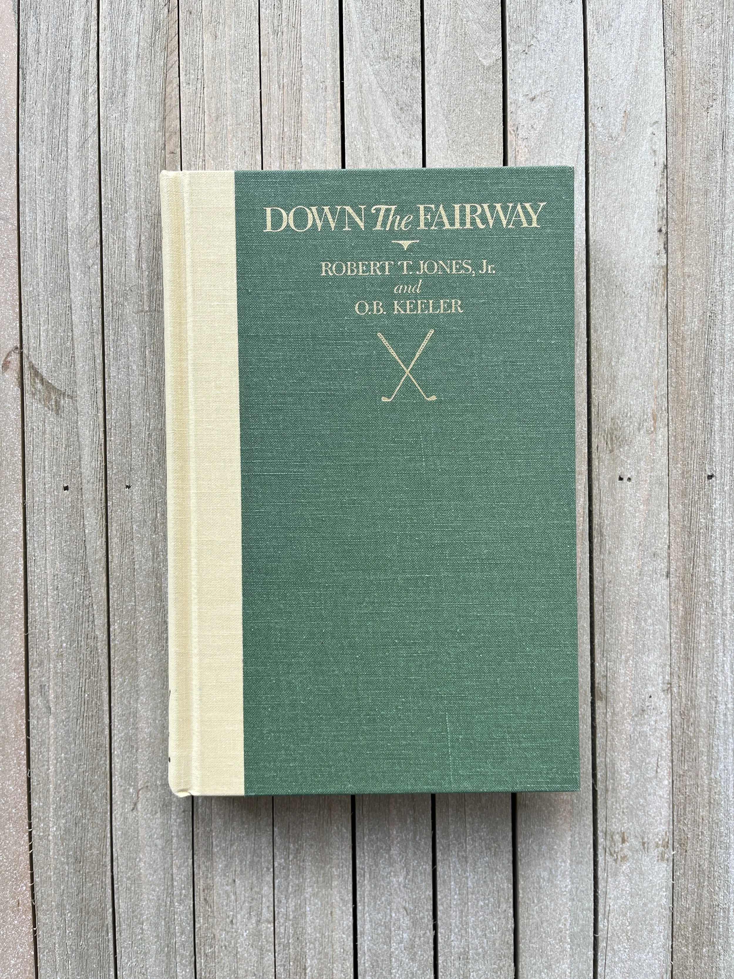 1985 Down the Fairway Book