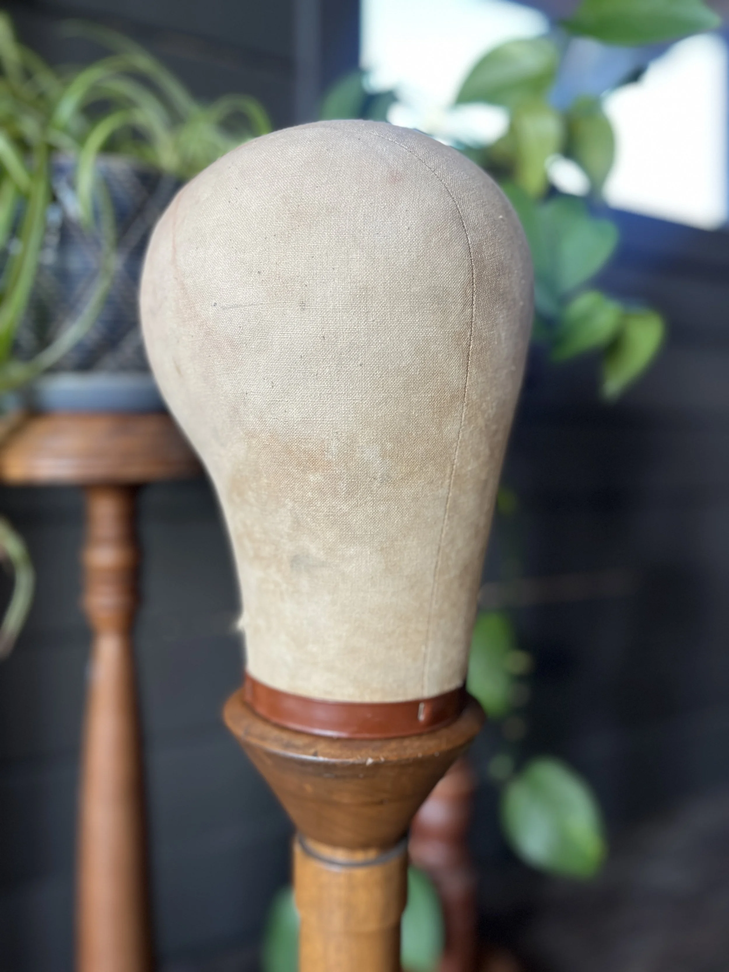 Vintage Milliner’s Hat Block