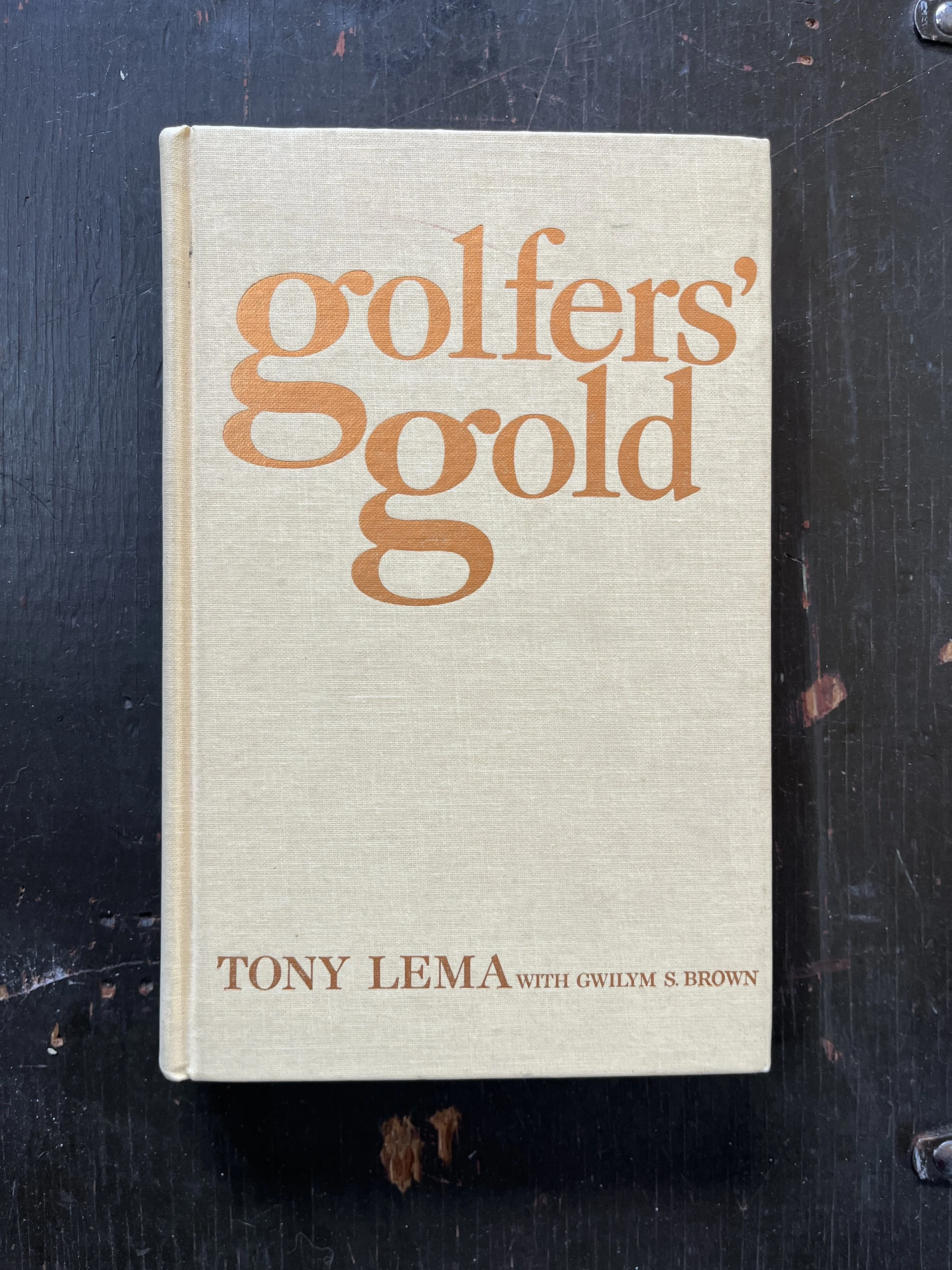 1985 Golfer’s Gold Book
