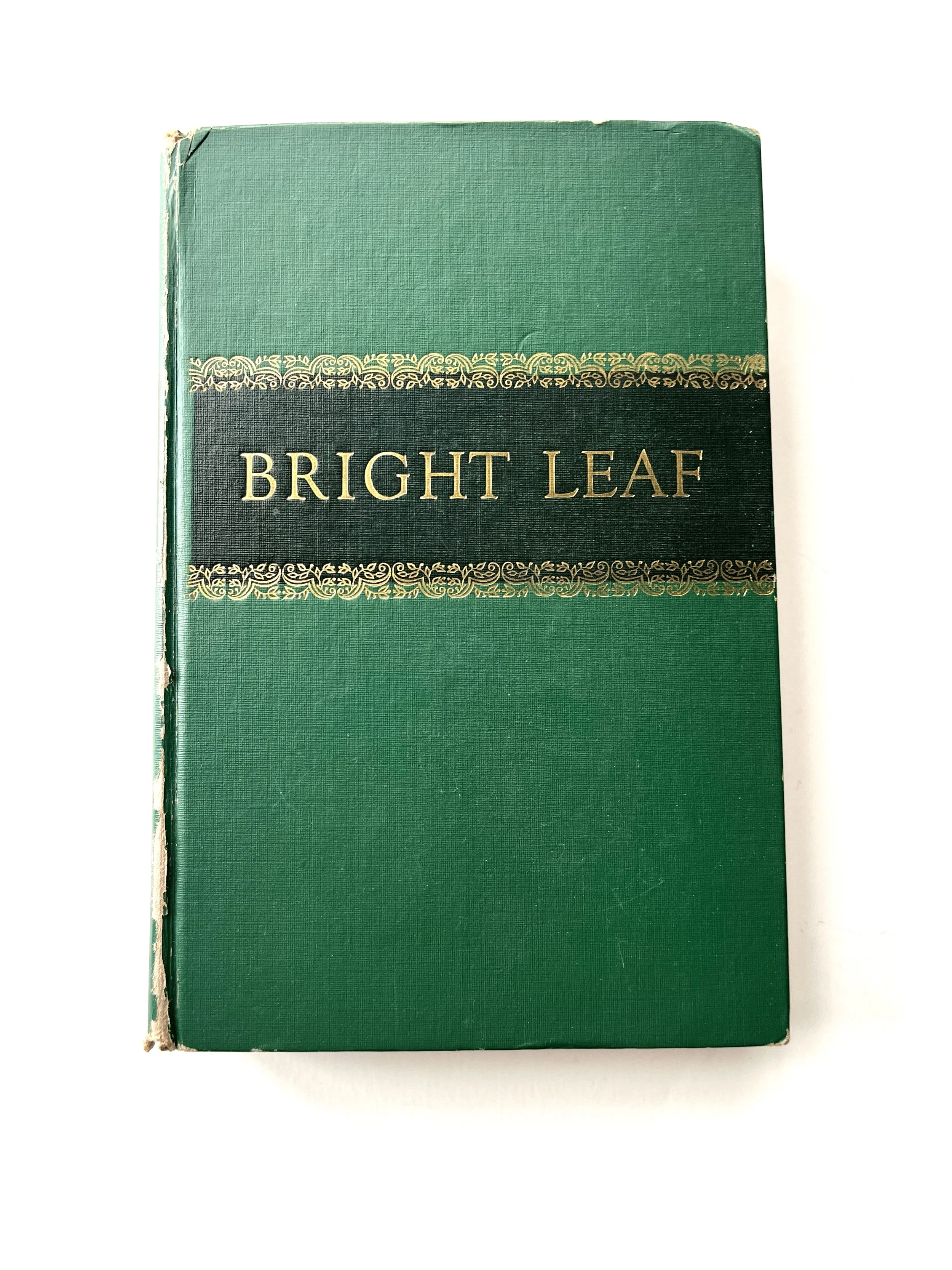 Vintage 1948 Bright Leaf Book
