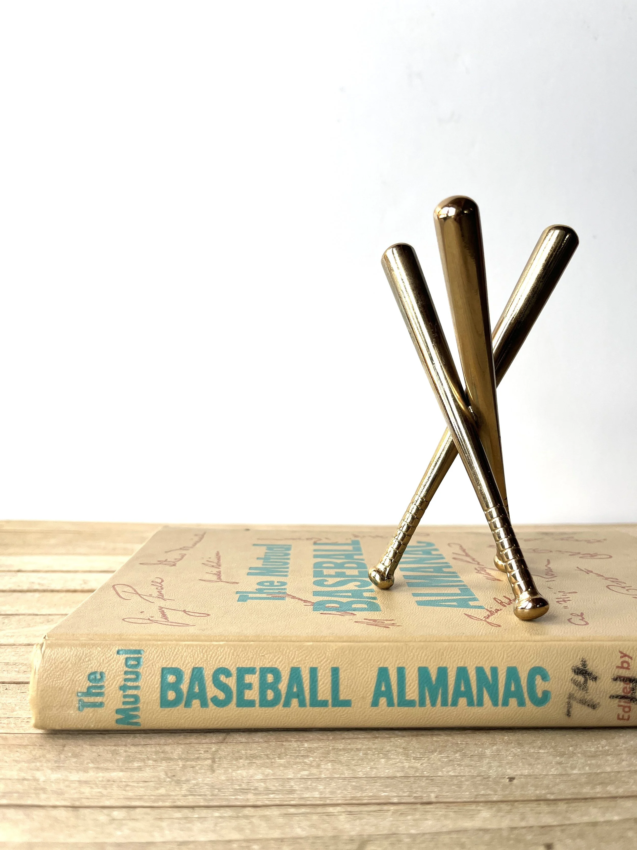 Gold Baseball Stand