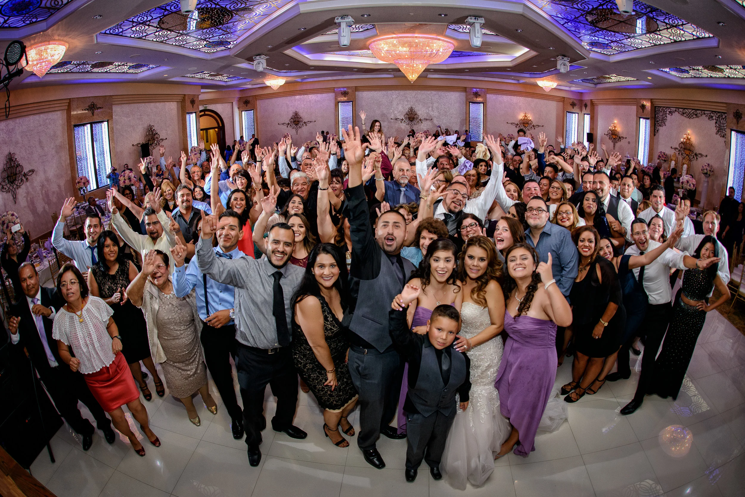Wedding Reception At Ritz Celebration Banquet Glendale