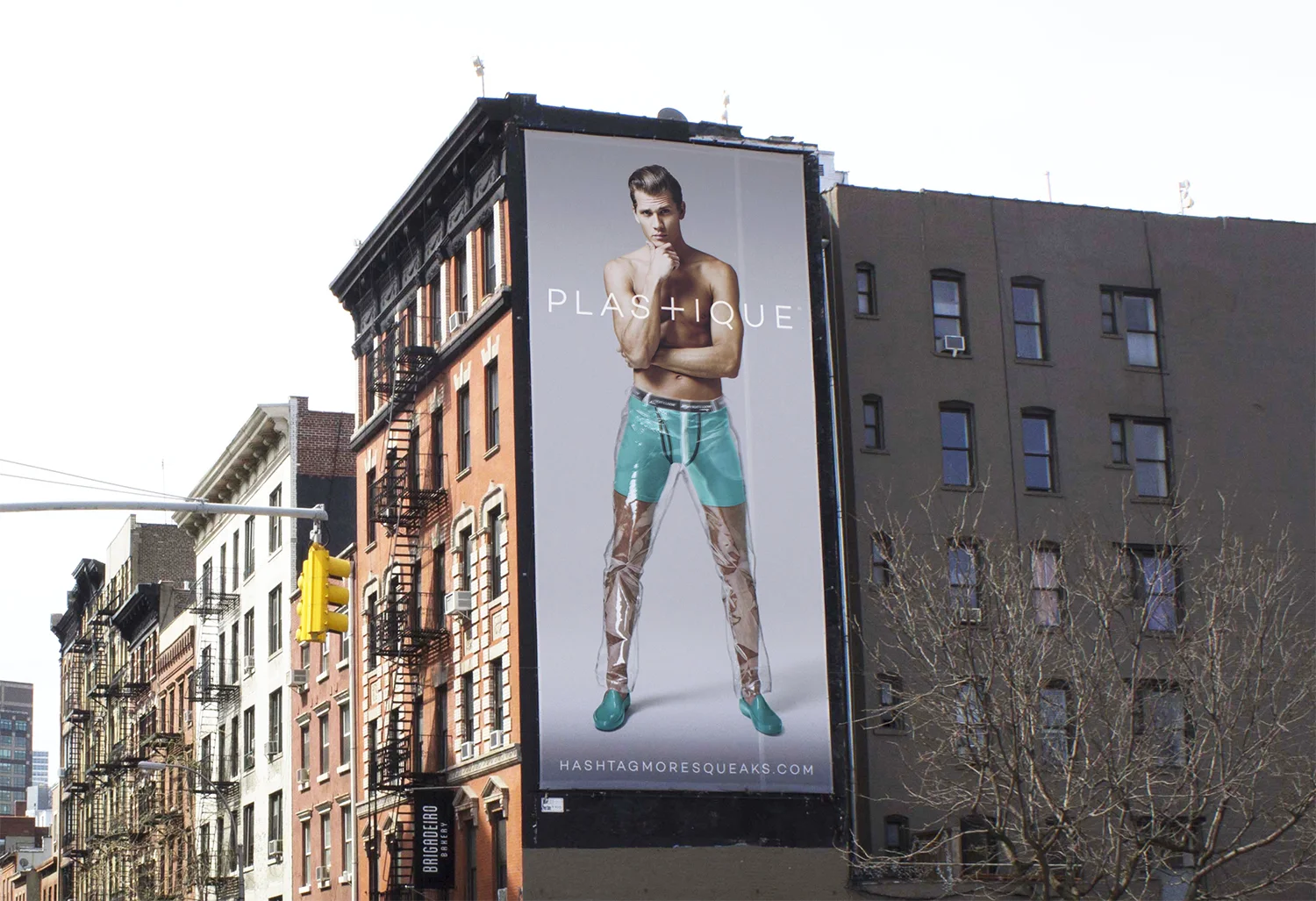 NYC billboard
