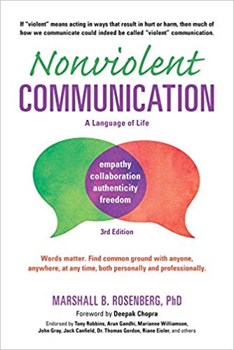 Nonviolent Communication: A Language of Life, 3rd Edition: Life-Changing Tools for Healthy Relationships (Copy)