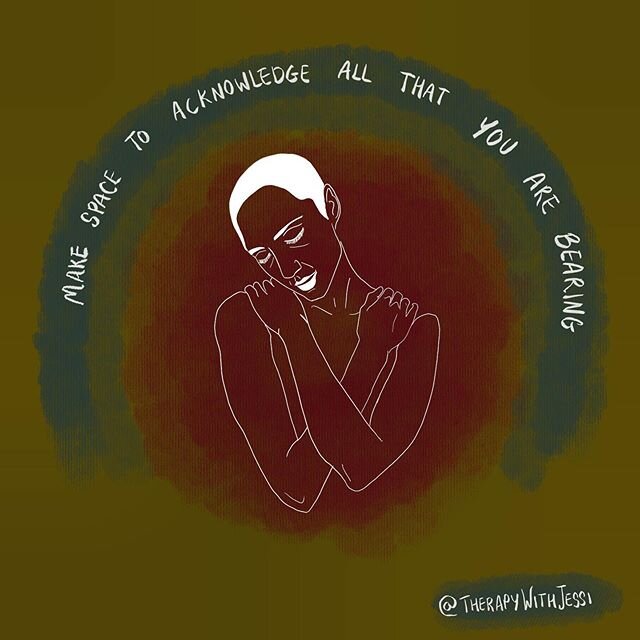 Can you give yourself a moment to be with whatever you are feeling right now? Be gentle with yourself.

#selfkindness #igart #illustree #mindfultherapy #eastbaytherapist #queerart #somatictherapy