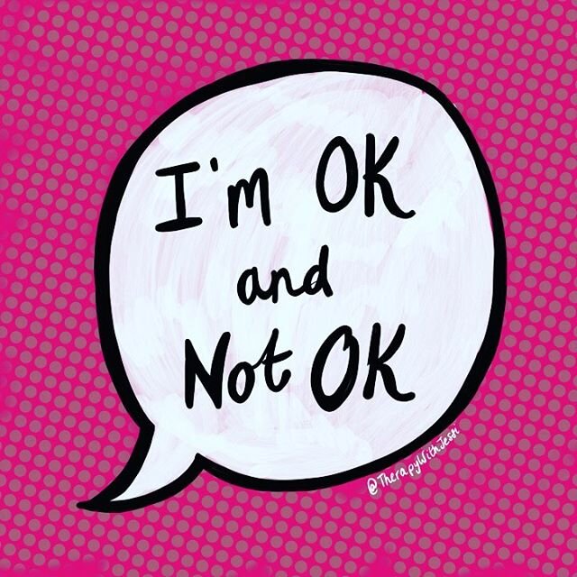 So many of us are feeling disoriented right now, rapidly alternating between feeling &ldquo;OK&rdquo; in one moment, and very much &ldquo;Not OK&rdquo; the next.

And yes, of course, it&rsquo;s exhausting. Of course, it&rsquo;s hard to find balance i