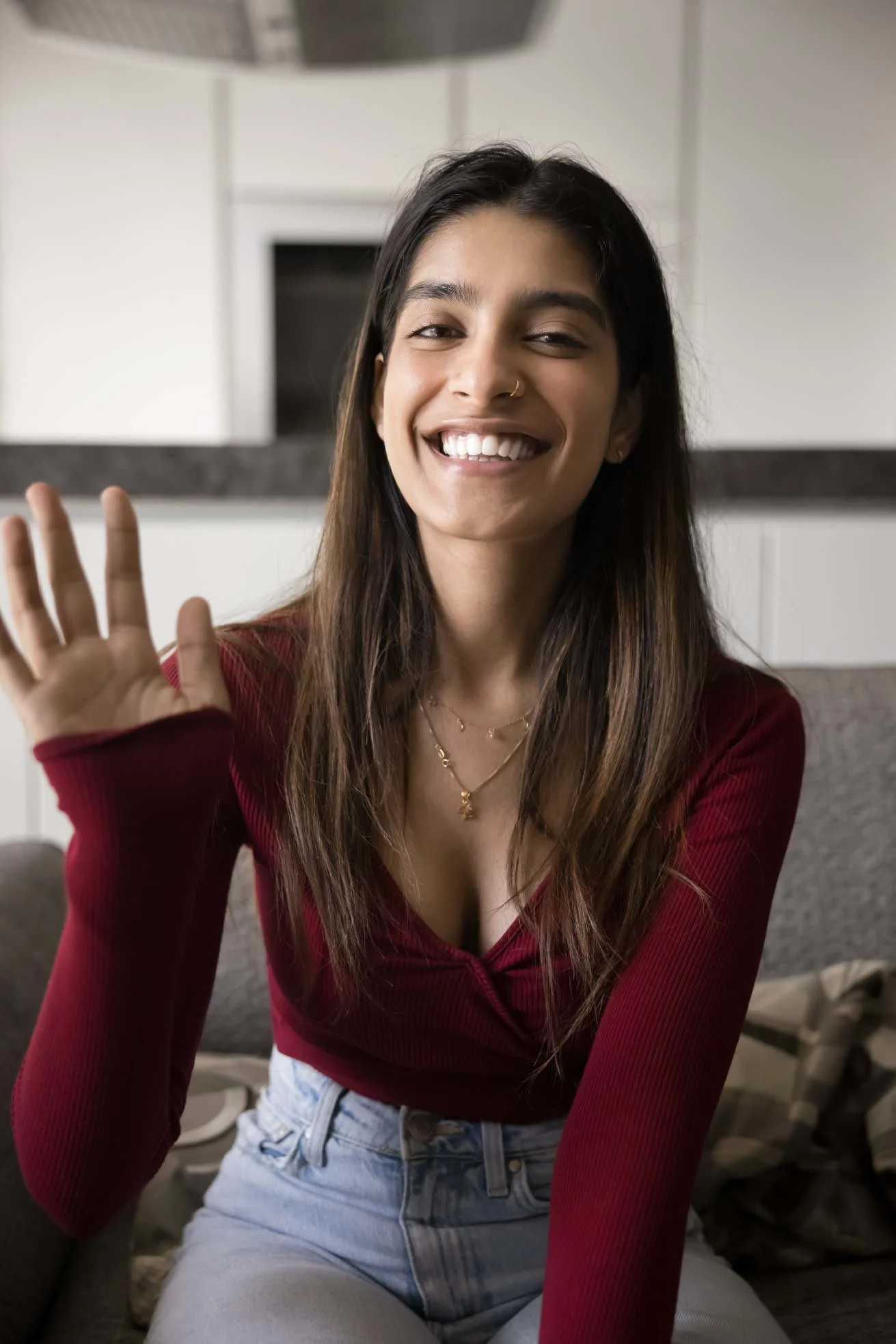 central coast coaching client smiling looking at the camera