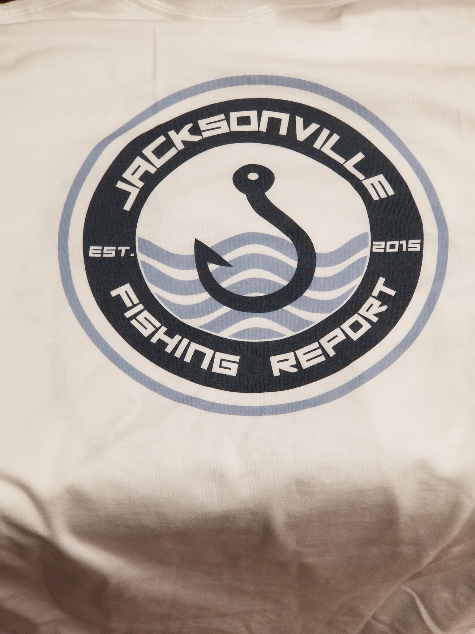 Jacksonville Fishing Report Logo T-Shirt 