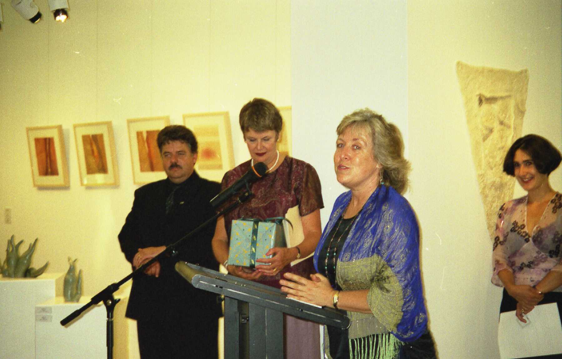 Opening, Manningham Regional Art Gallery Melbourne