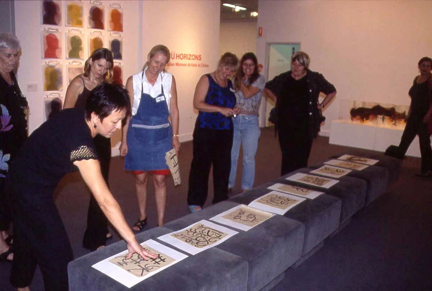 Angela's Artist's workshop, Perc Tucker Regional Gallery Townsville