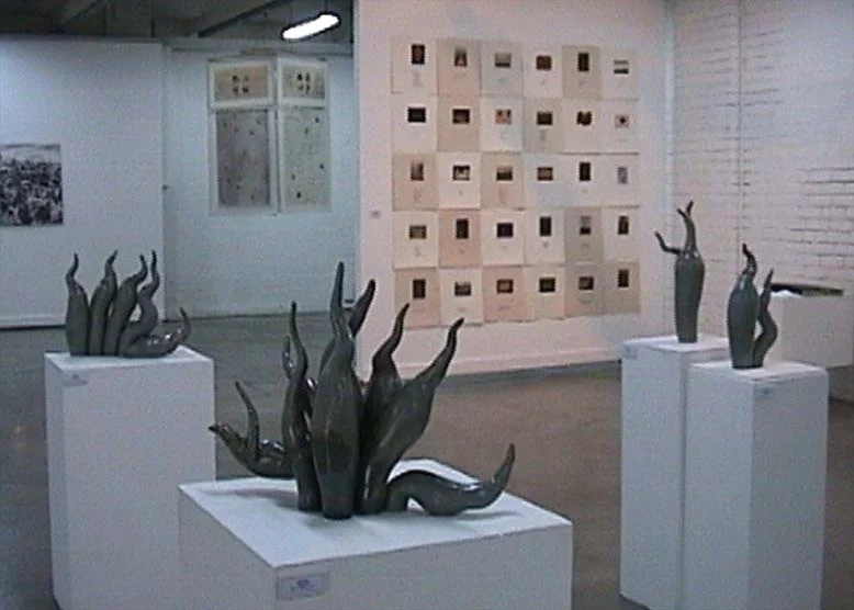 Gallery view, Tinsheds Gallery, Sydney