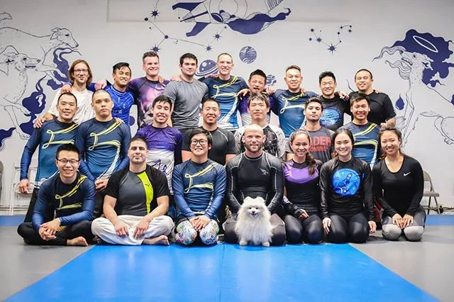 Another great seminar by @hingerbjj last night!
#bjj #jiujitsu #hingerbjj