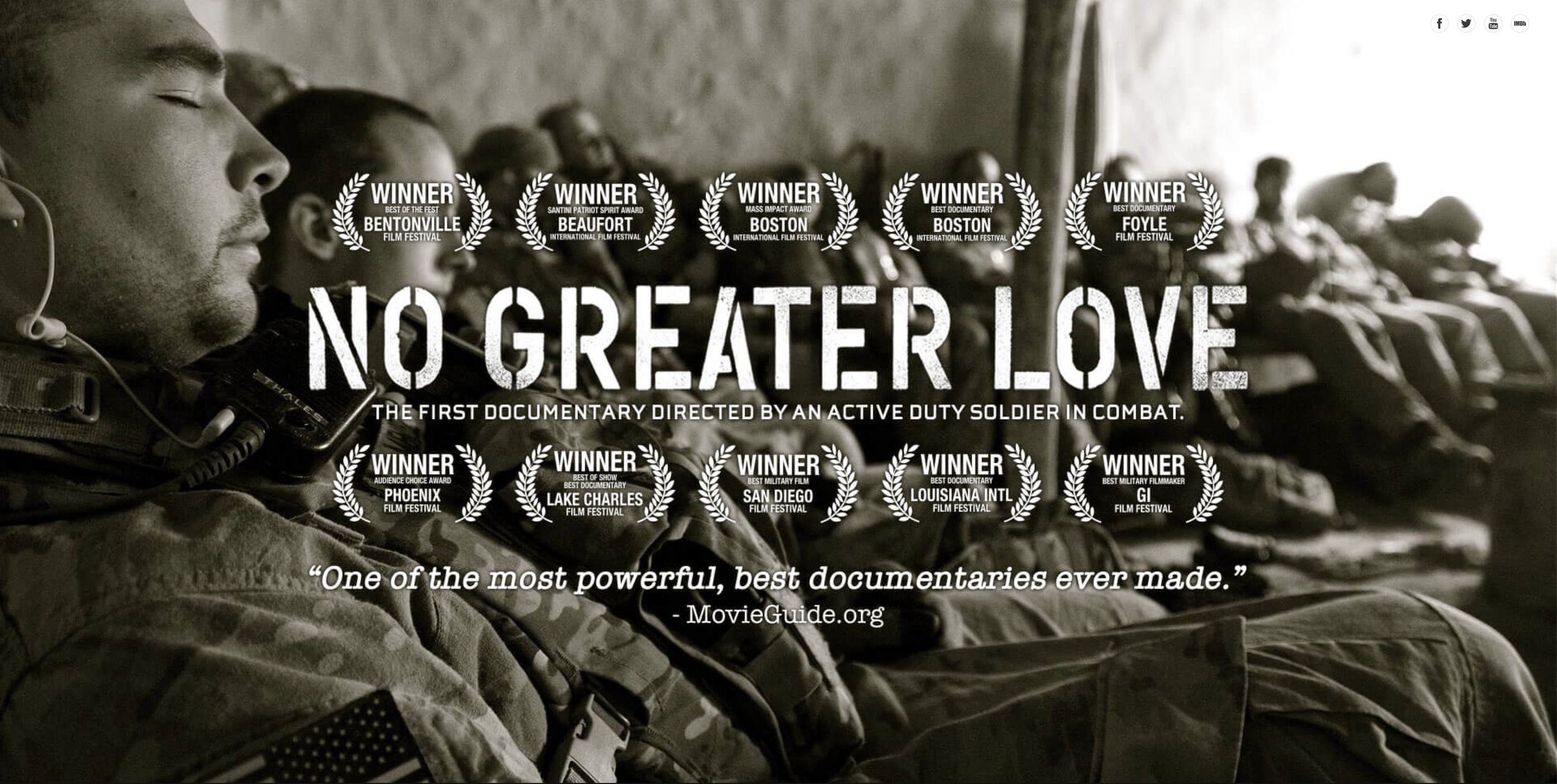 Nolde Lecture Series: Film Screening &amp; Discussion of No Greater Love