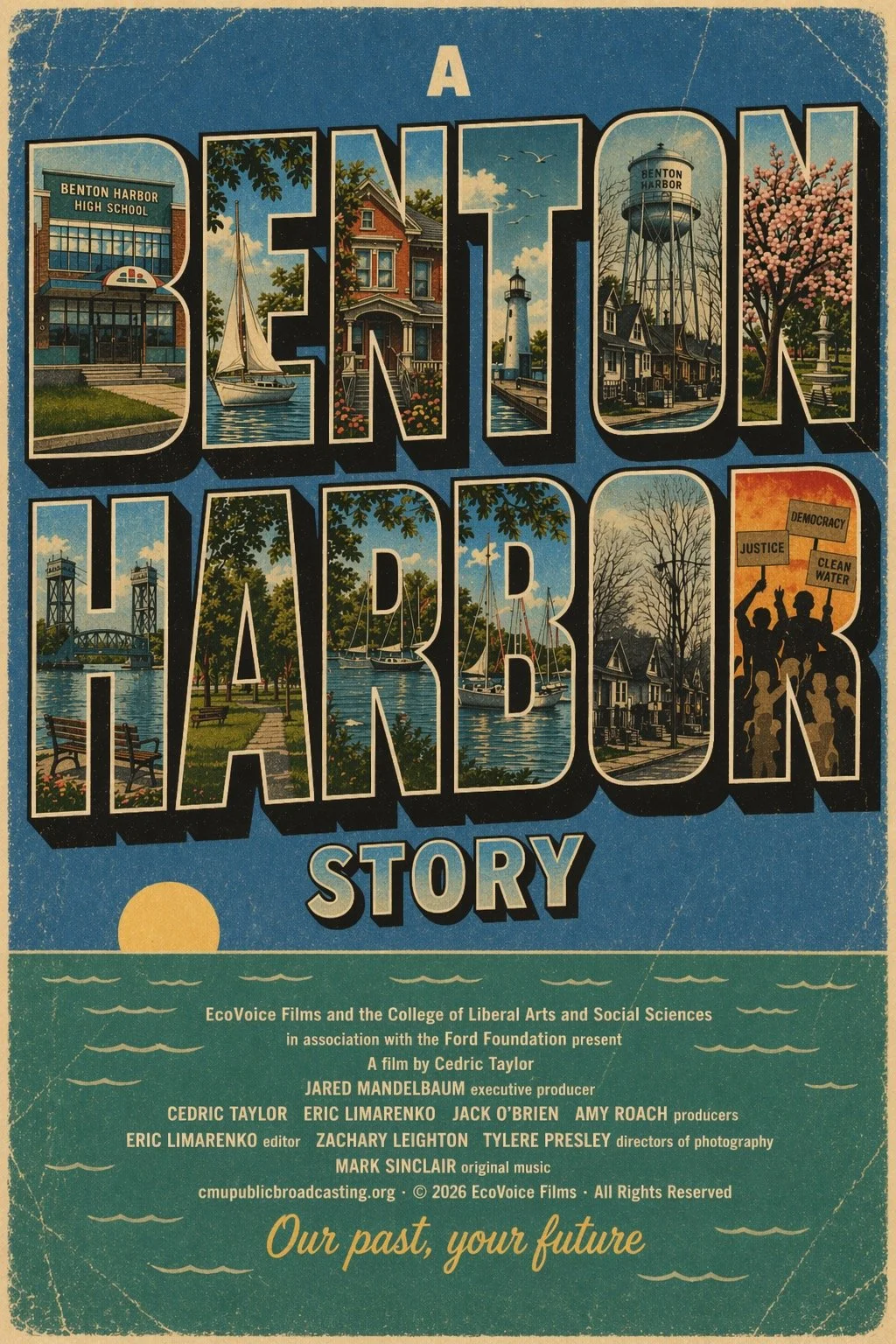 "A Benton Harbor Story": A New Film by Cedric Taylor