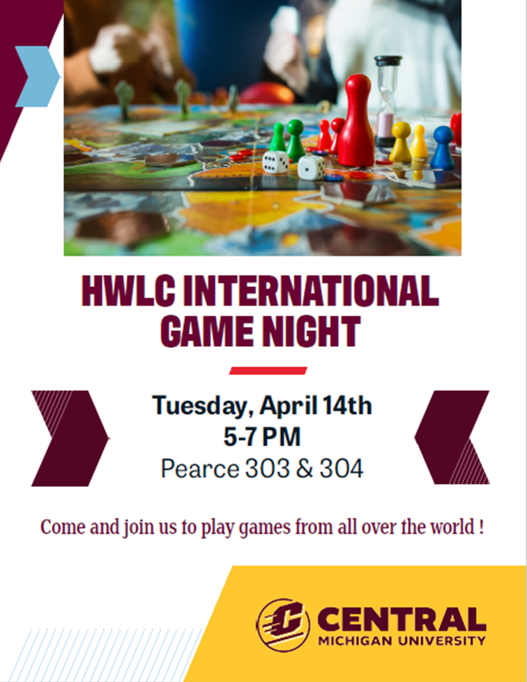 HWLC International Game Night
