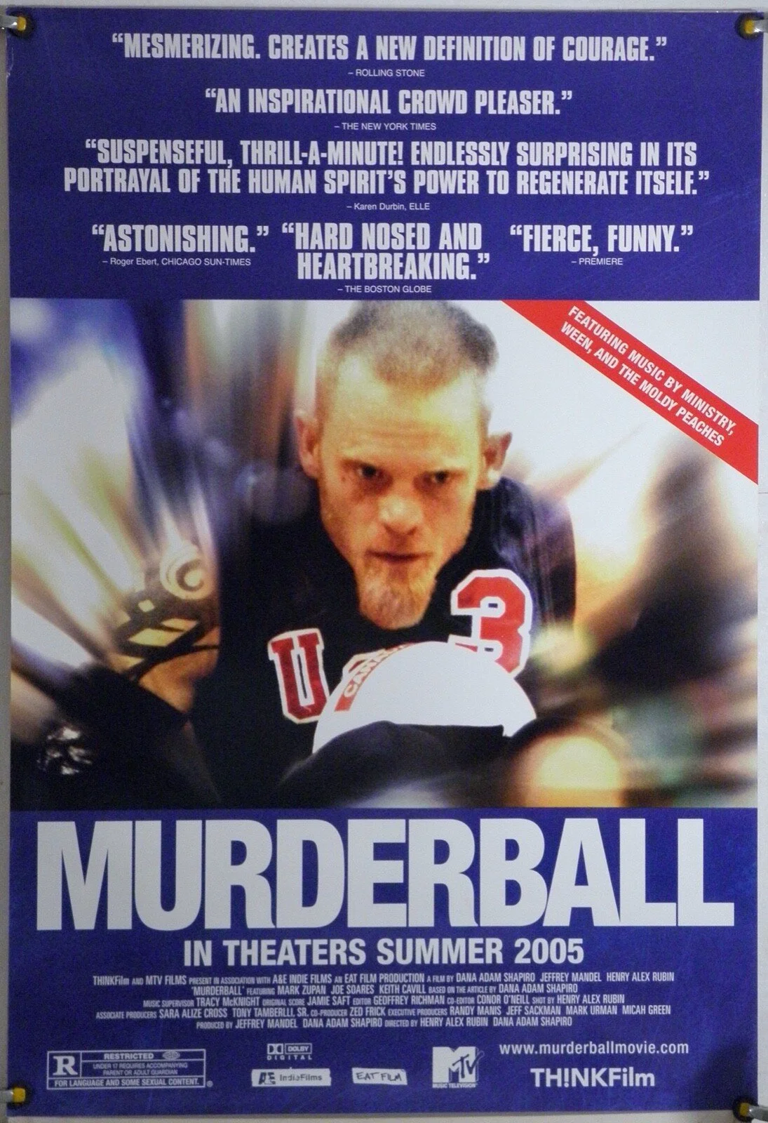 Murderball (Film Screening and Panel Discussion)