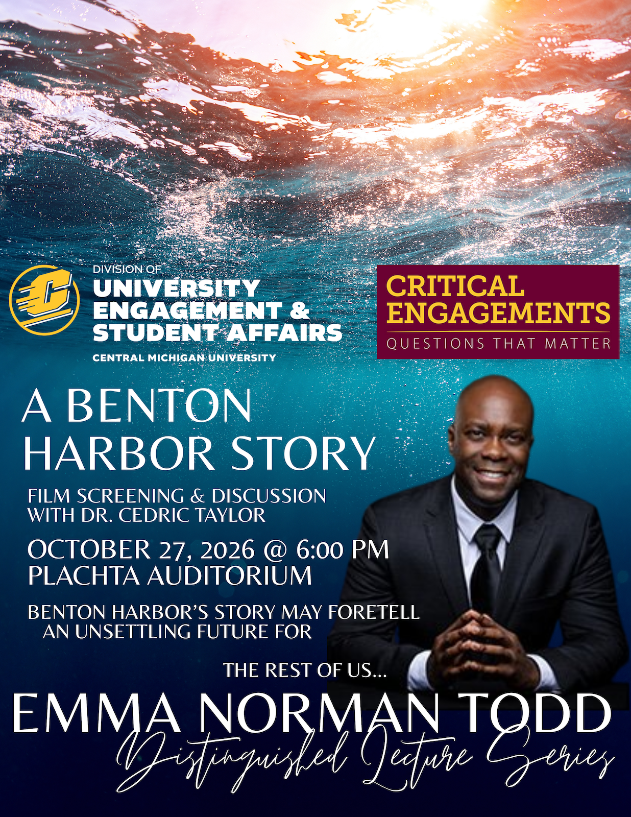 Cedric Taylor on Benton Harbor (Emma Norman Todd Lecture)