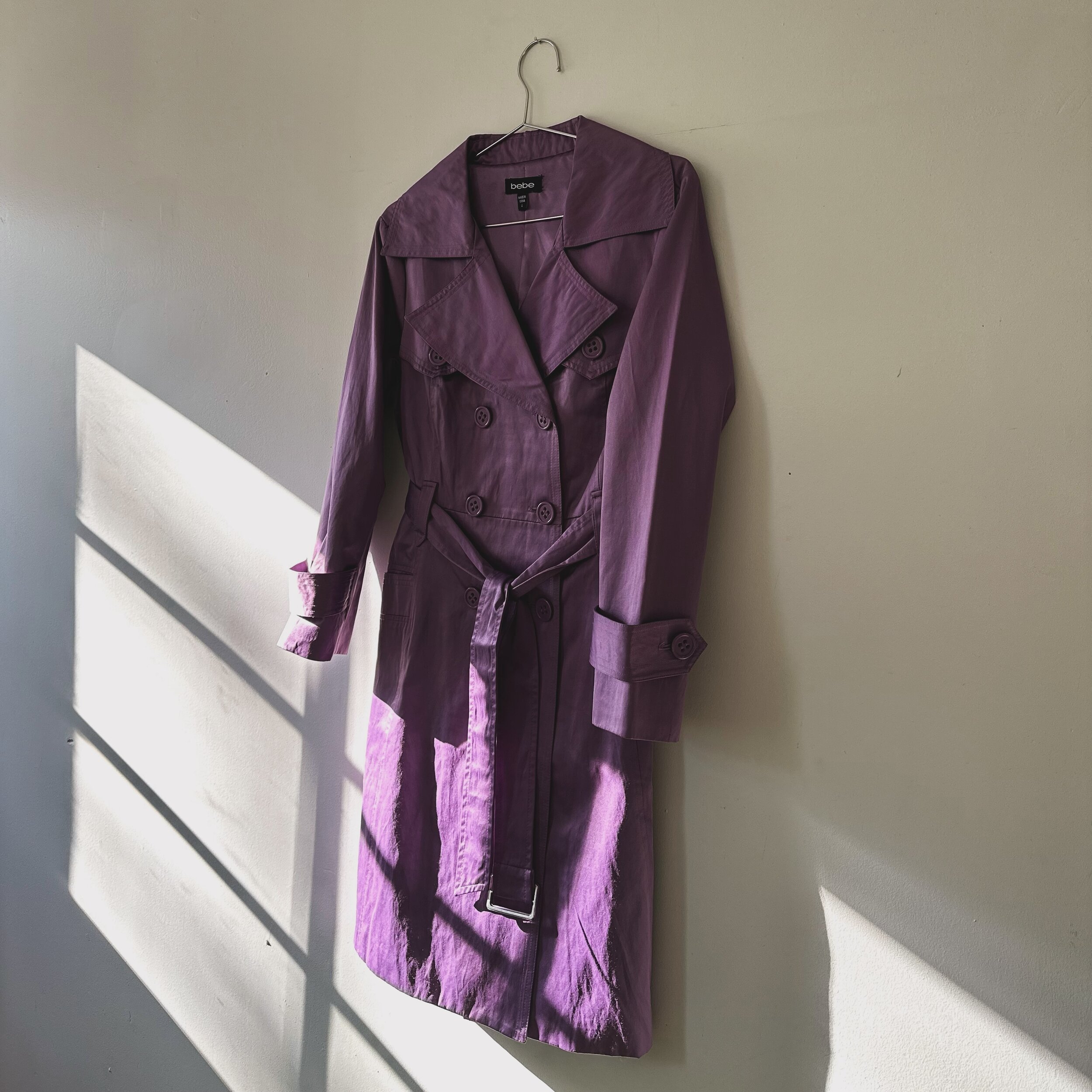 💜 &bull; 💜 &bull; 💜
.
Satin Purple Trench Coat x bebe available today at Not-A-Normal Market ✨
.
📍 @99scott_ 
🗓️ March 24
🗺️ 99 Scott Avenue, Brooklyn
⏰ 10 am - 5 pm
.
.
.
.
.
#sincerelysubjectmatter
#notanormalmarket
#normalnyc
#bushwick
#99sc
