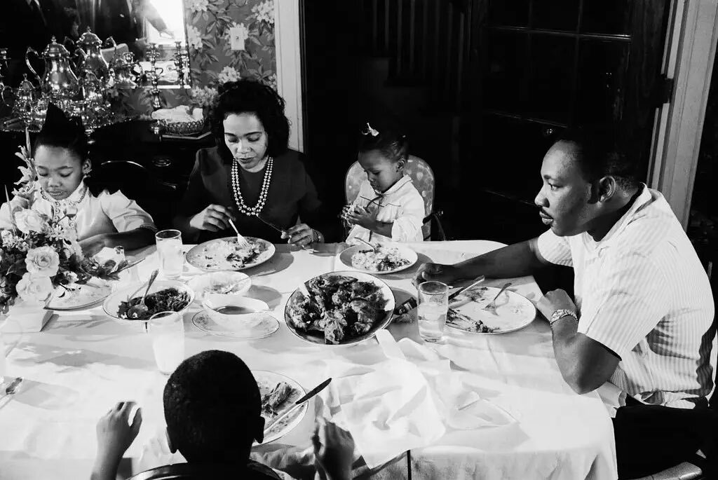 &ldquo;Our lives begin to end the day we become silent about things that matter.&rdquo;
- Martin Luther King Jr

Happy 95th birthday, #MLK, we needed you around so much longer!

Photo taken after church the day he learned he won the Nobel Peace Prize