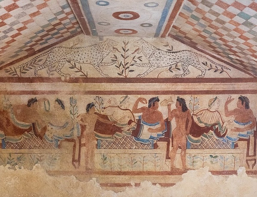 Inspired by a spontaneous itinerary suggestion courtesy @mypendeloque and a long bookmarked @caffe_italia story, we traced the Etruscan Coast from Livorno to Baratti and followed Via Aurelia from Vetulonia to Tarquinia, arriving in the early evening 