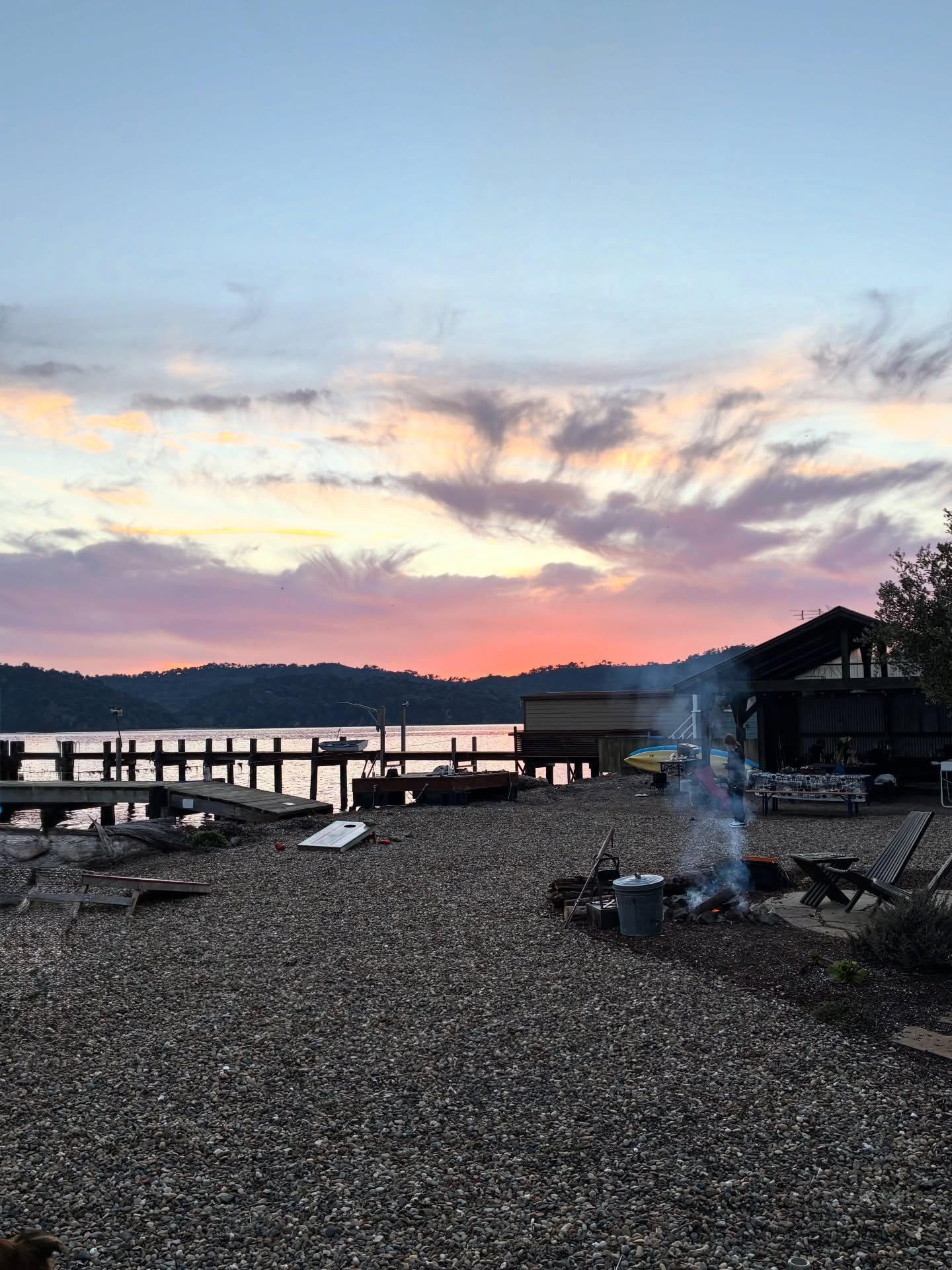 Celebrating friends&rsquo; December &amp; January birthdays and marveling at winter&rsquo;s temperamental skies {more palette moments in stories}