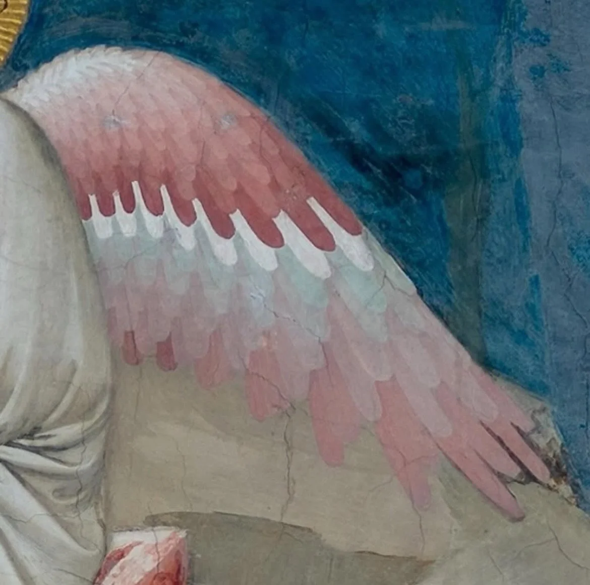 A favorite detail of a favorite fresco, painted by Giotto around 1305, so ahead of his time &hellip; Buona Pasqua!