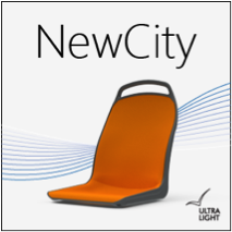 New City - Economic seat designed for urban transport