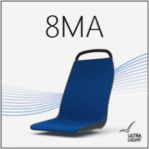 8MA - Simple construction for ease of service