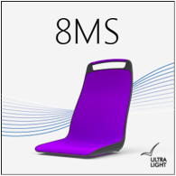 8MS – Lightweight, ergonomic and low maintenance