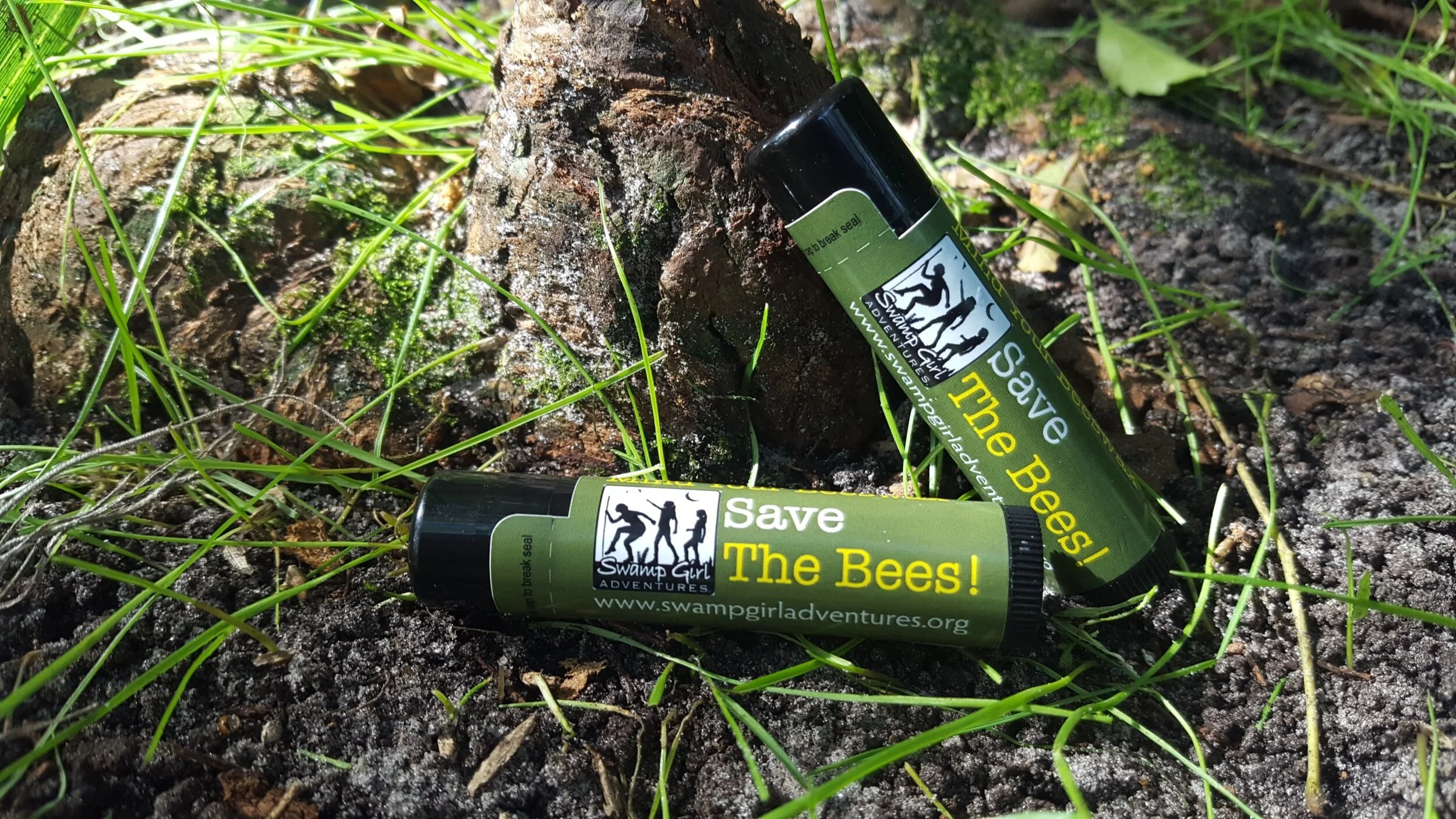 Save the Bees Honey Lip Balm.