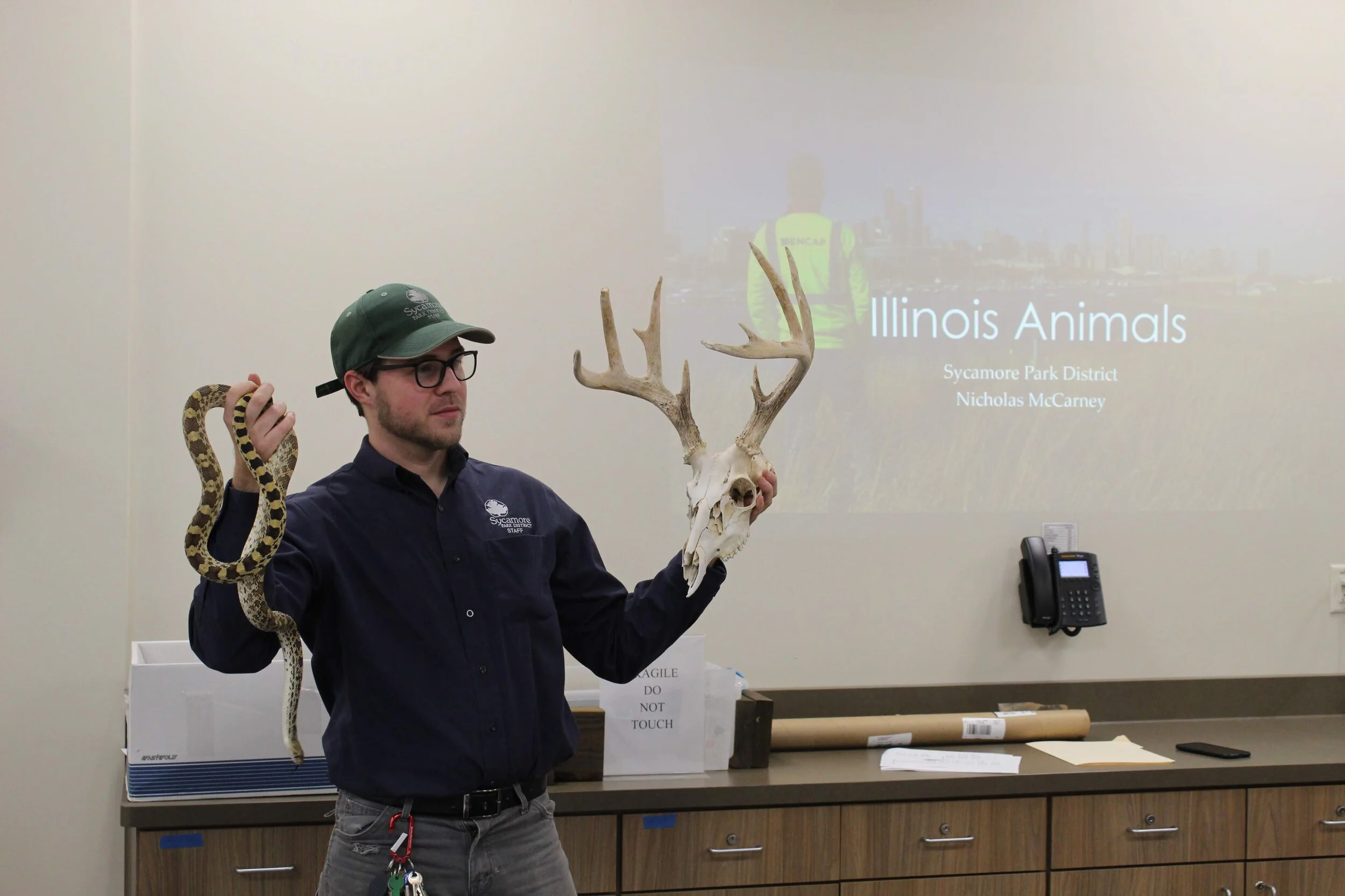 Ecologist Talk- A Double Edged Sword