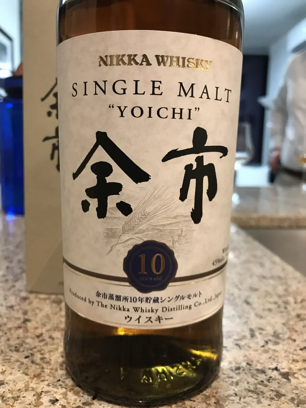Yoichi 10 Year — Whiskery Turnip | Whisky Hawaii