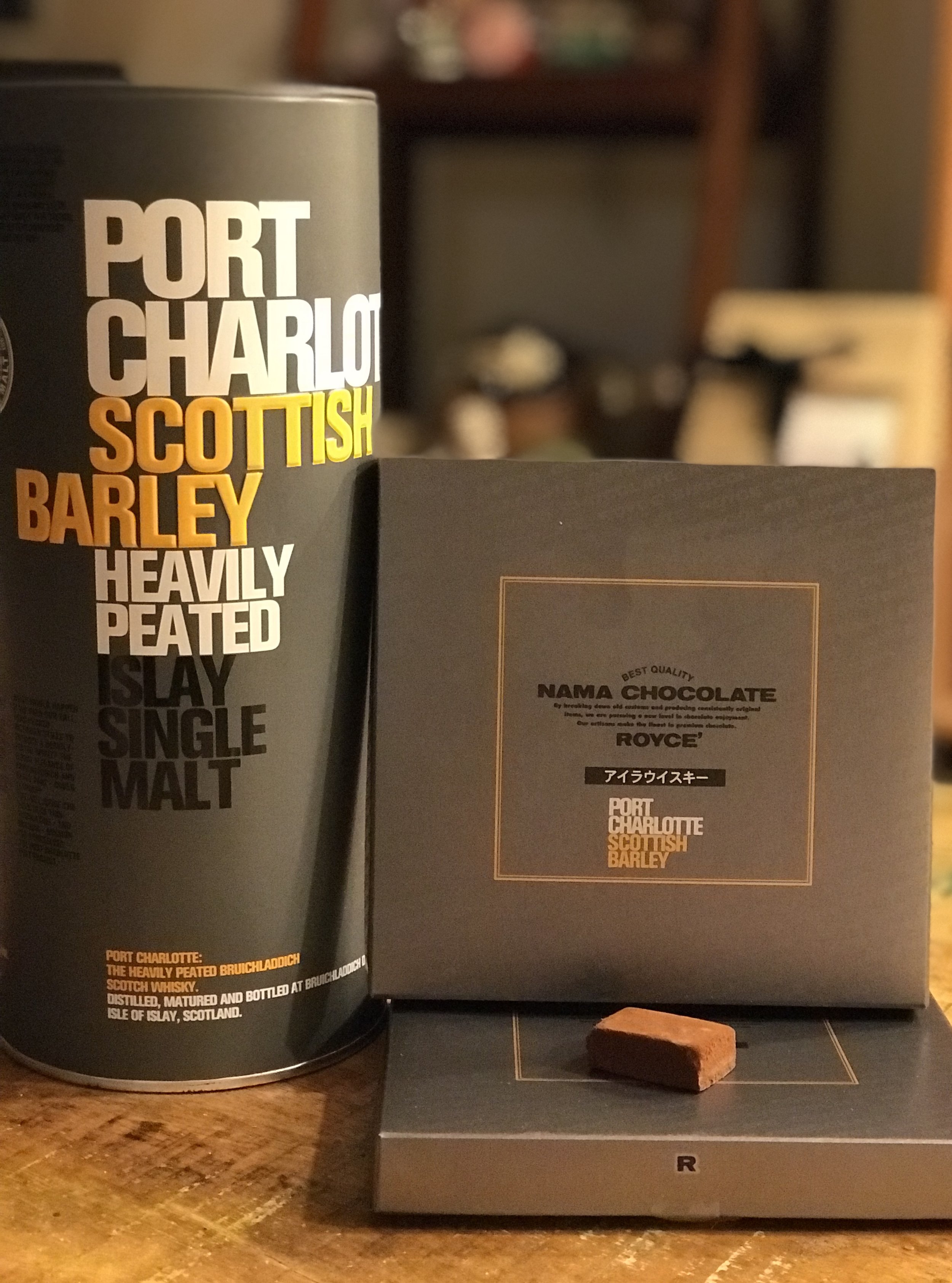 Royce Nama Chocolate Port Charlotte Edition Whiskery Turnip Whisky Hawaii