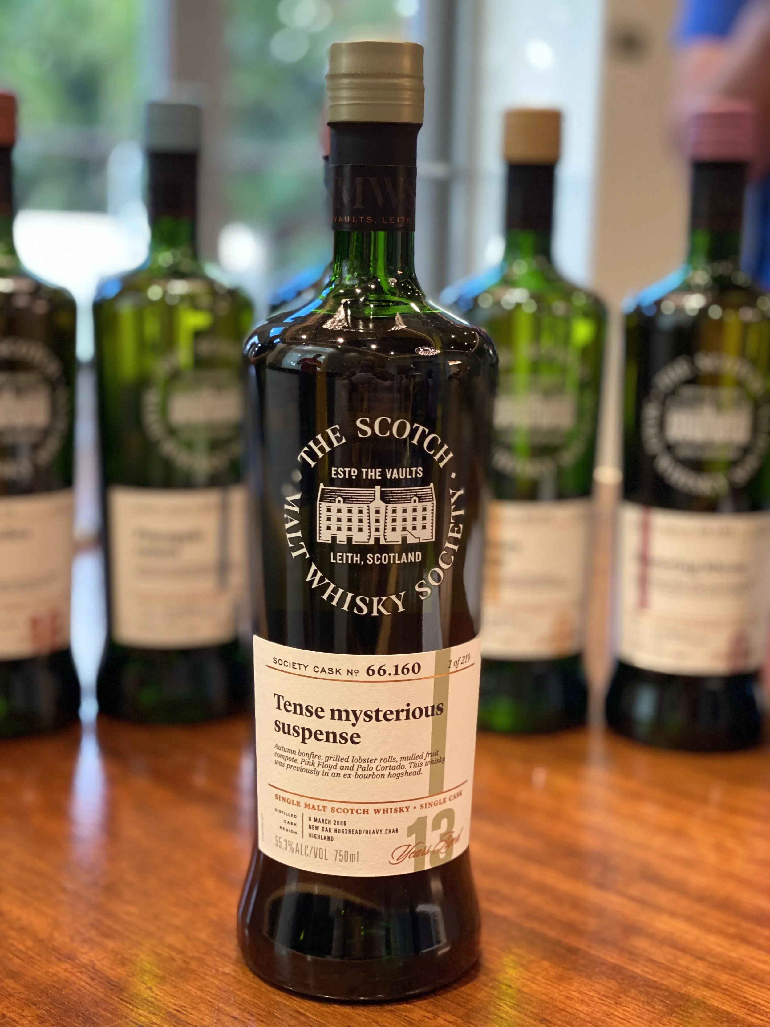 Ardmore 13 Year SMWS 66.160 “Tense mysterious suspense