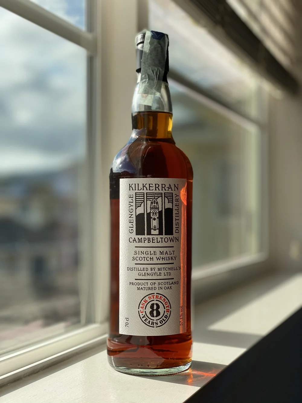 Kilkerran 8 Year Cask Strength 2019 Ed Whiskery Turnip Whisky Hawaii