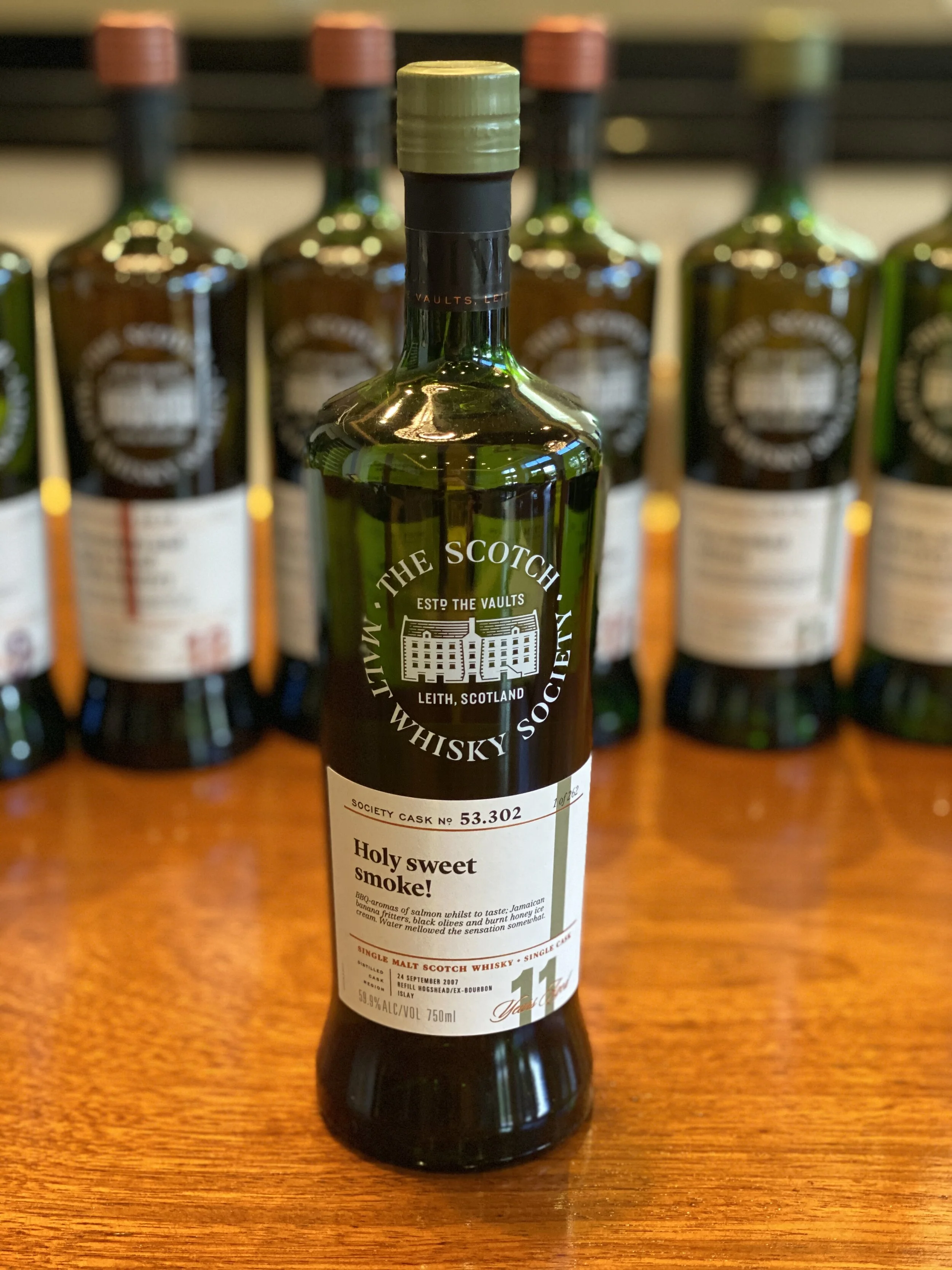 Caol Ila 12 Year SMWS 53.287 u201cYe olde medisinu201d u2014 Whiskery Turnip 