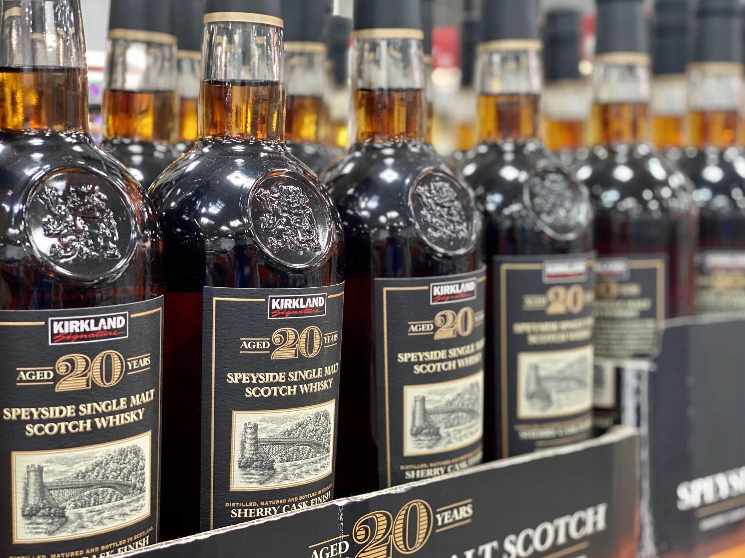 Kirkland Signature Speyside 22 Year; Alexander Murray — Whiskery Turnip