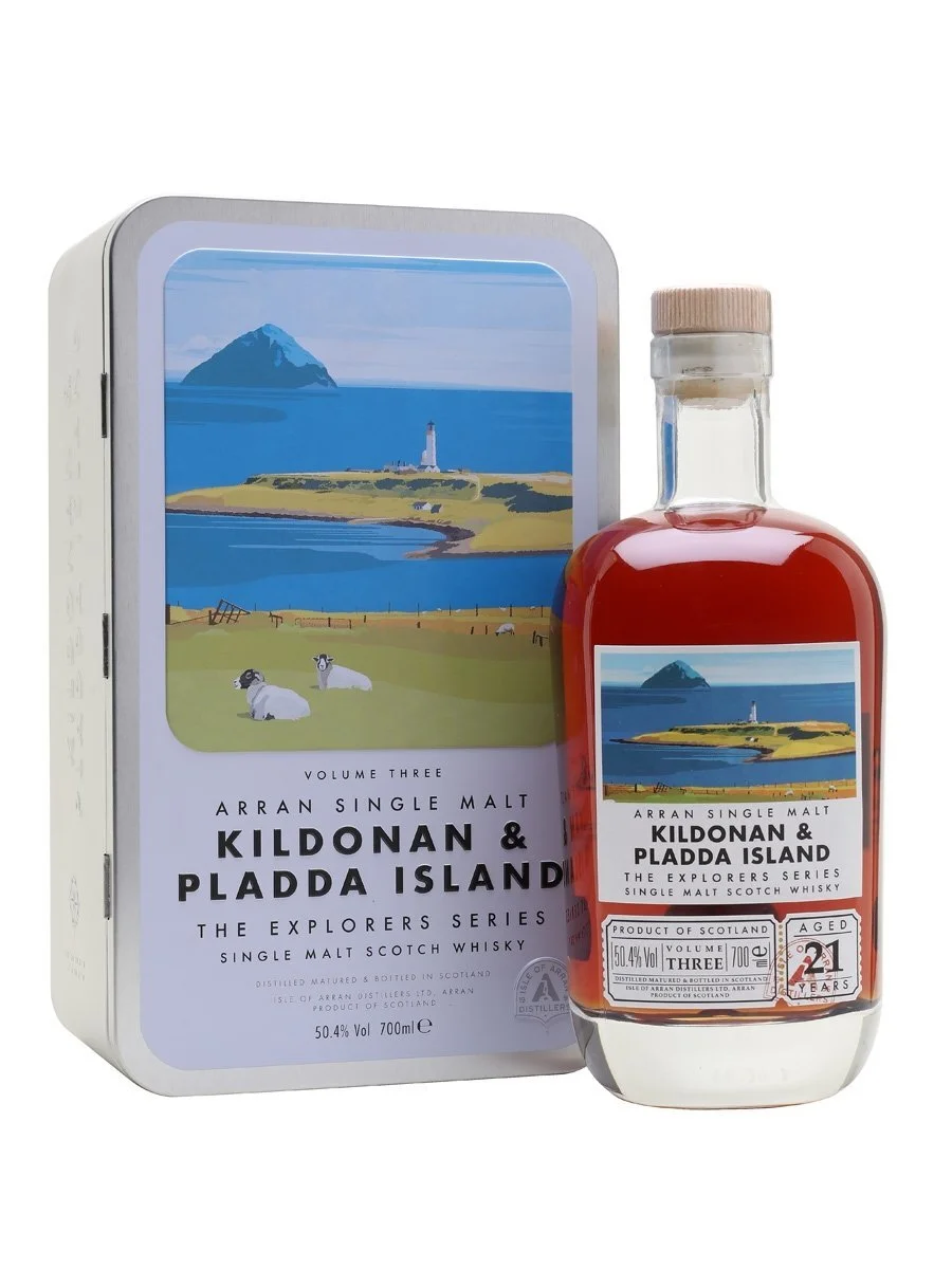 Arran 21 Year “Kildonan and Pladda Island” Explorers Series Vol. 3