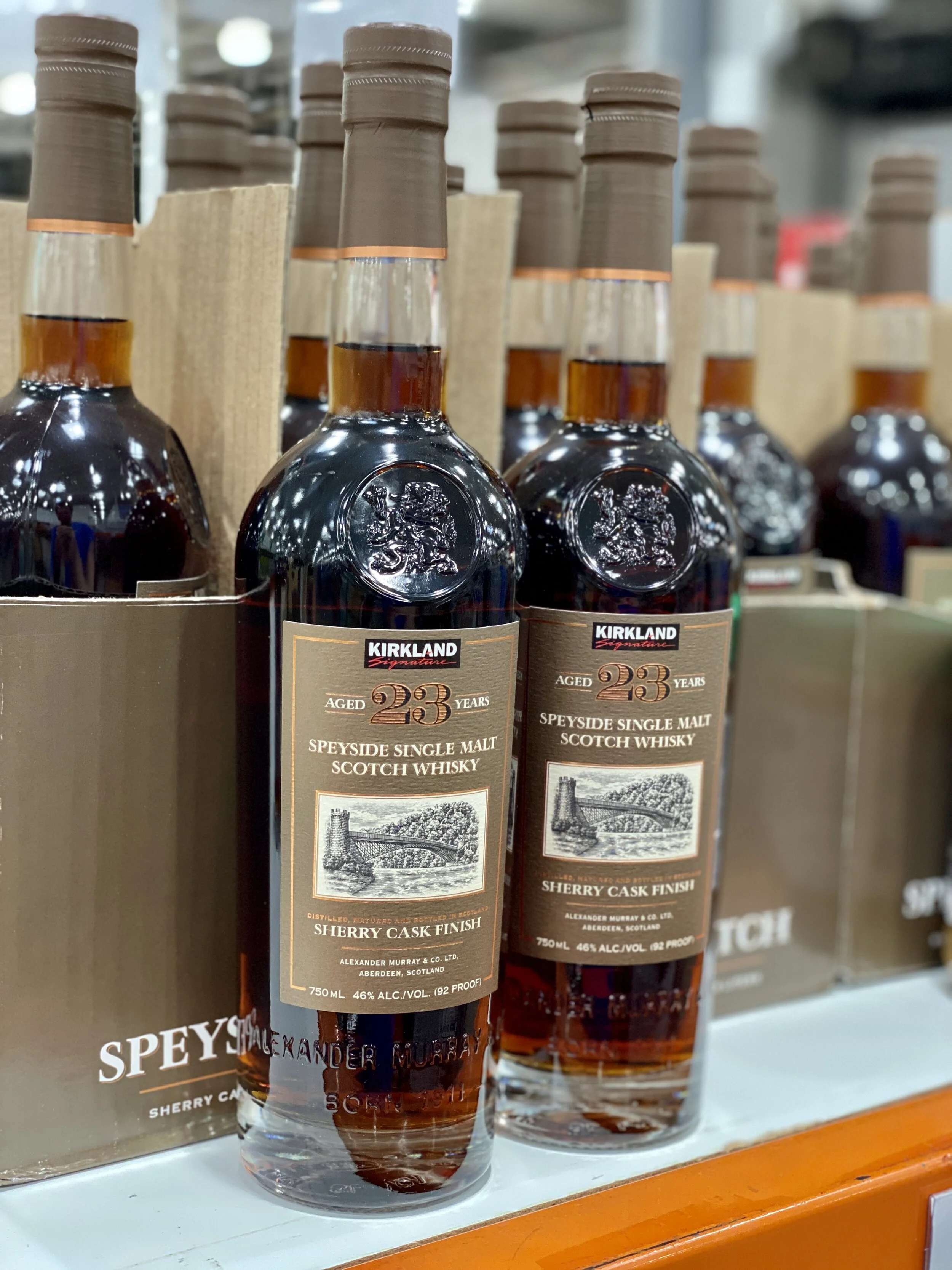 Kirkland Signature Speyside 23 Year (2020 Ed.) — Whiskery ...