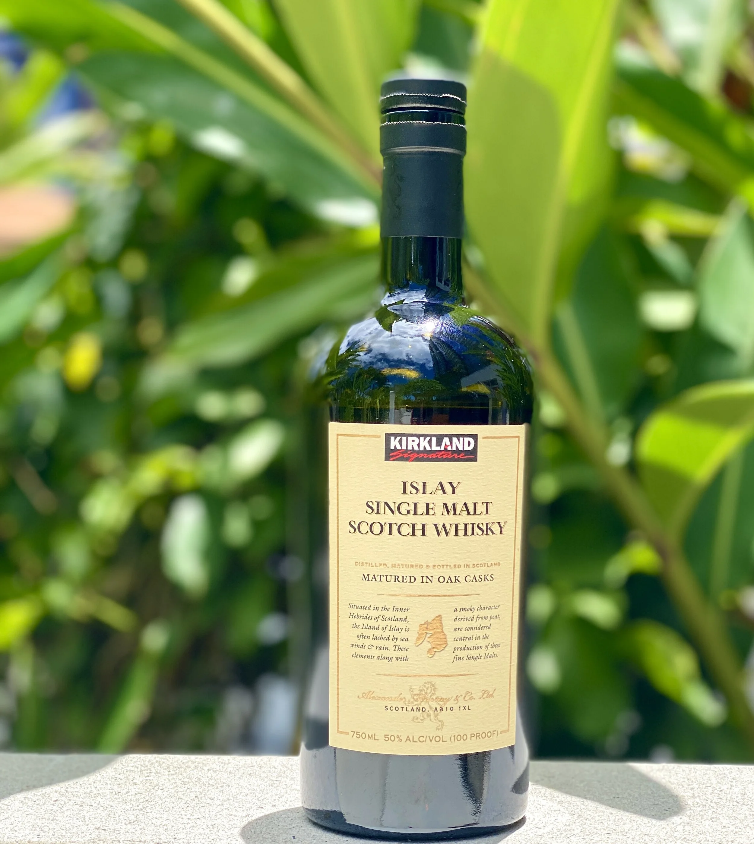 Kirkland Signature Islay Single Malt Whiskery Turnip Whisky Hawaii Kirkland Signature Islay Single Malt Whiskery Turnip Whisky Hawaii