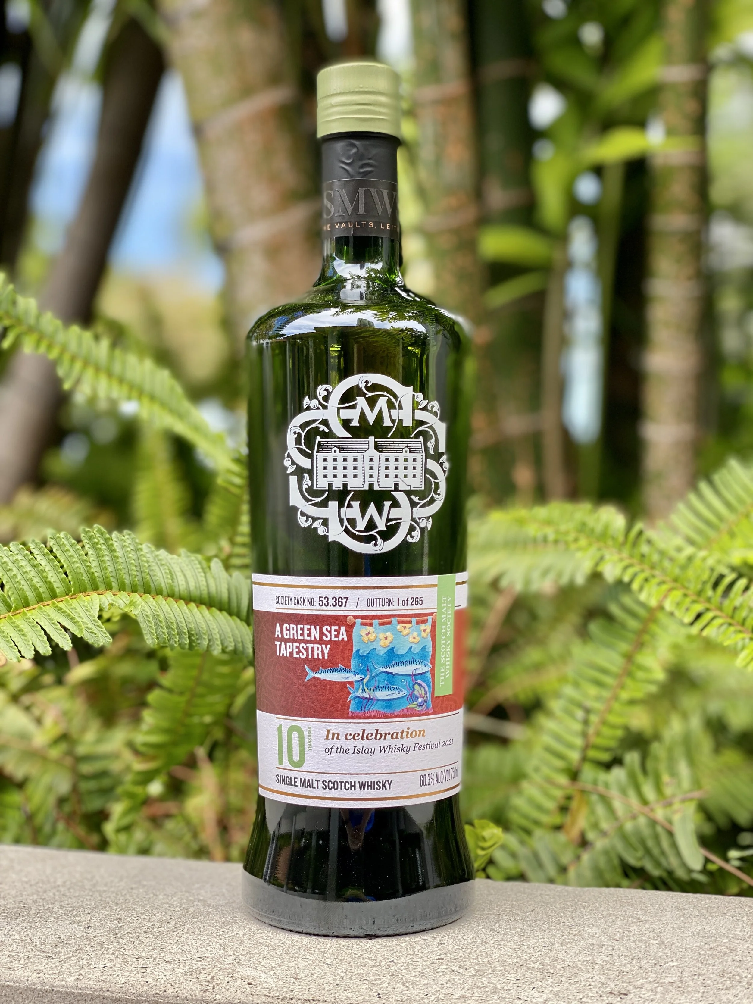 Caol Ila 12 Year SMWS 53.287 u201cYe olde medisinu201d u2014 Whiskery Turnip 