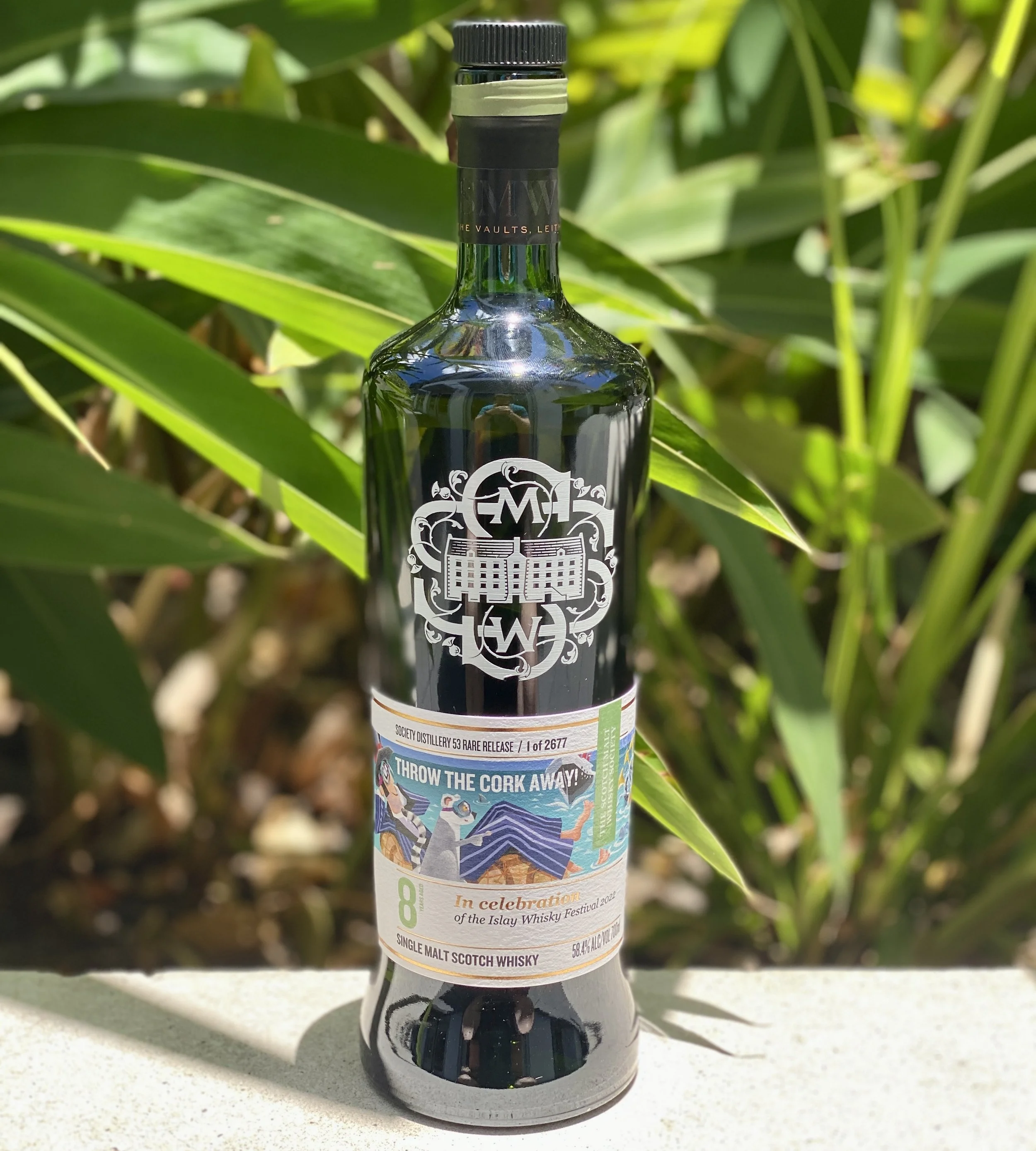 Caol Ila 17 Year “Unpeated Style” (2015 Edition) — Whiskery