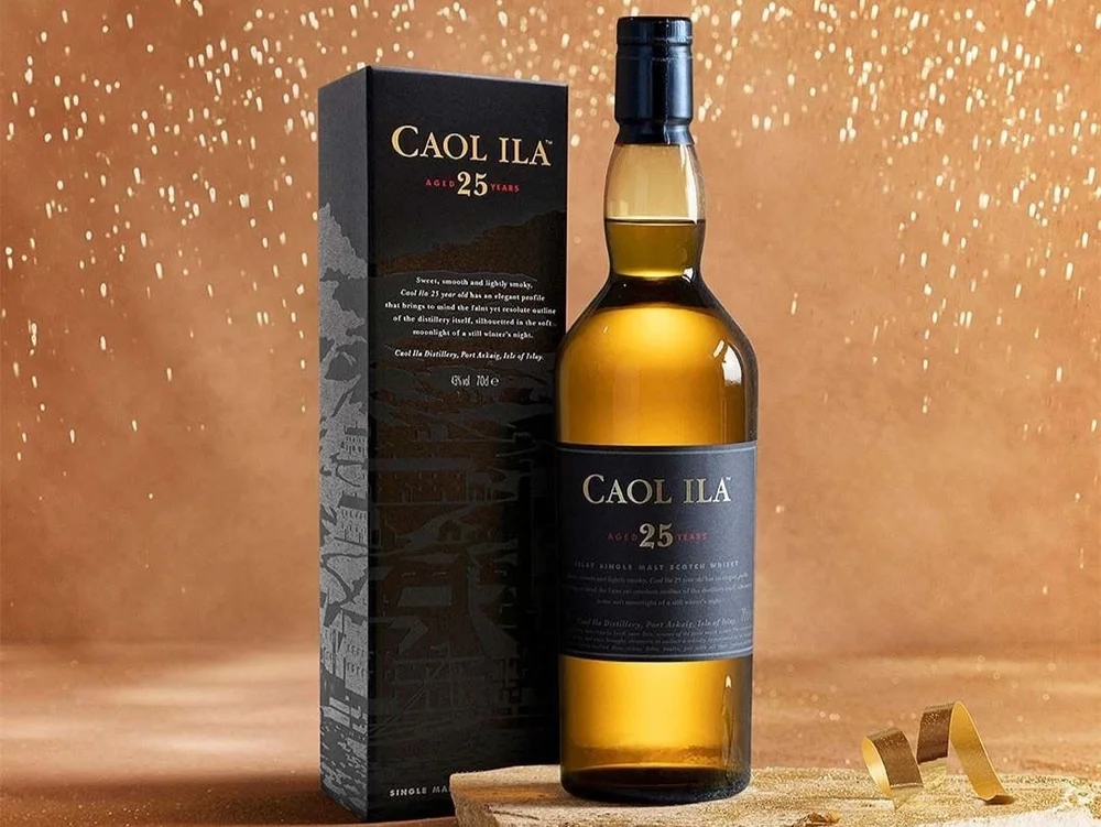 Caol Ila 25 Year — Whiskery Turnip | Whisky Hawaii