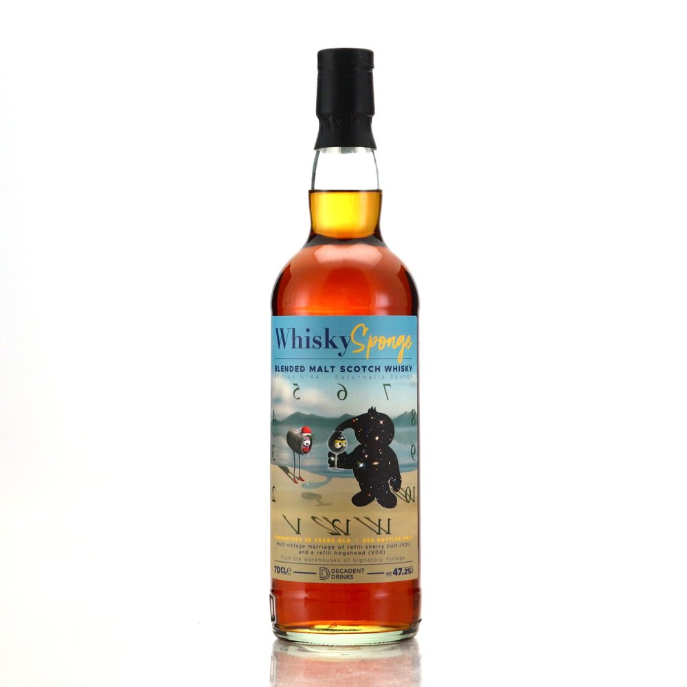 Blend on the Run 29 Year Blended Malt, Whisky Sponge No. 18 Blend on the Run 29 Year Blended Malt, Whisky Sponge No. 18