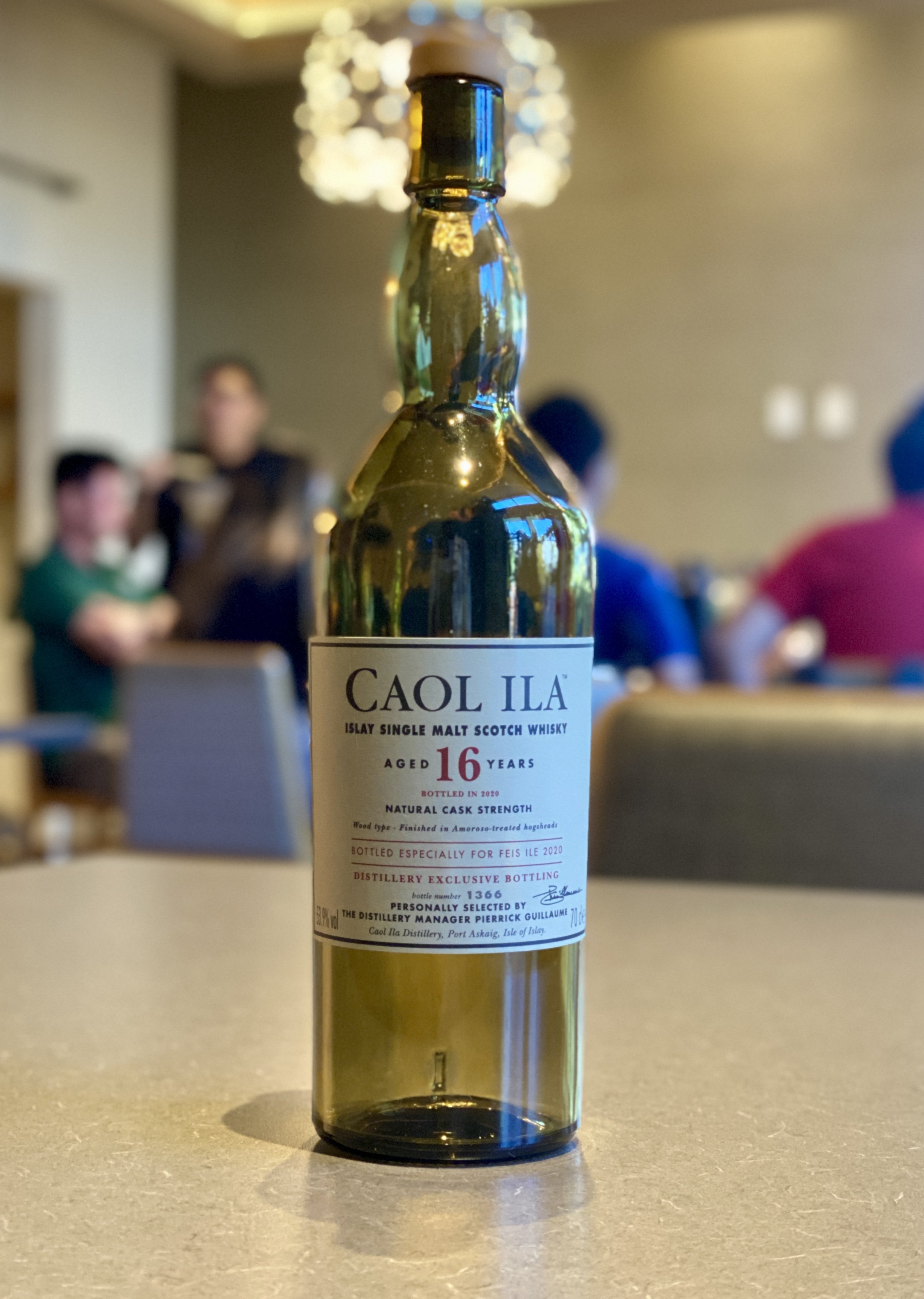 THE OLD MALT CASK CAOL ILA 18年 カリラ 飲料・酒 - ウイスキー