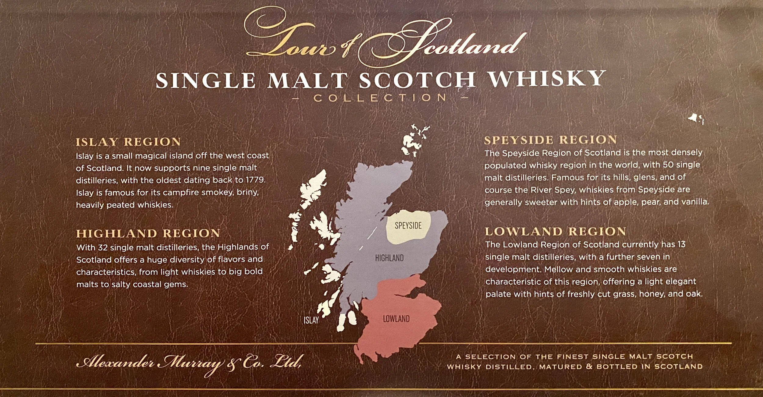 Kirkland Signature “Tour of Scotland” Single Malt Scotch Collection — Whiskery Turnip Whisky