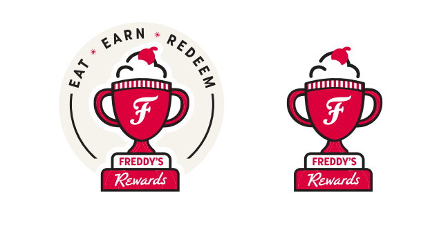 NEW FREDDY'S REWARDS LOGOS