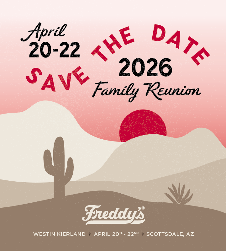 FREDDY'S CONFERENCE INVITE