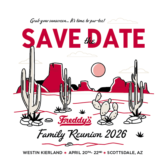 FREDDY'S CONFERENCE INVITE ALT